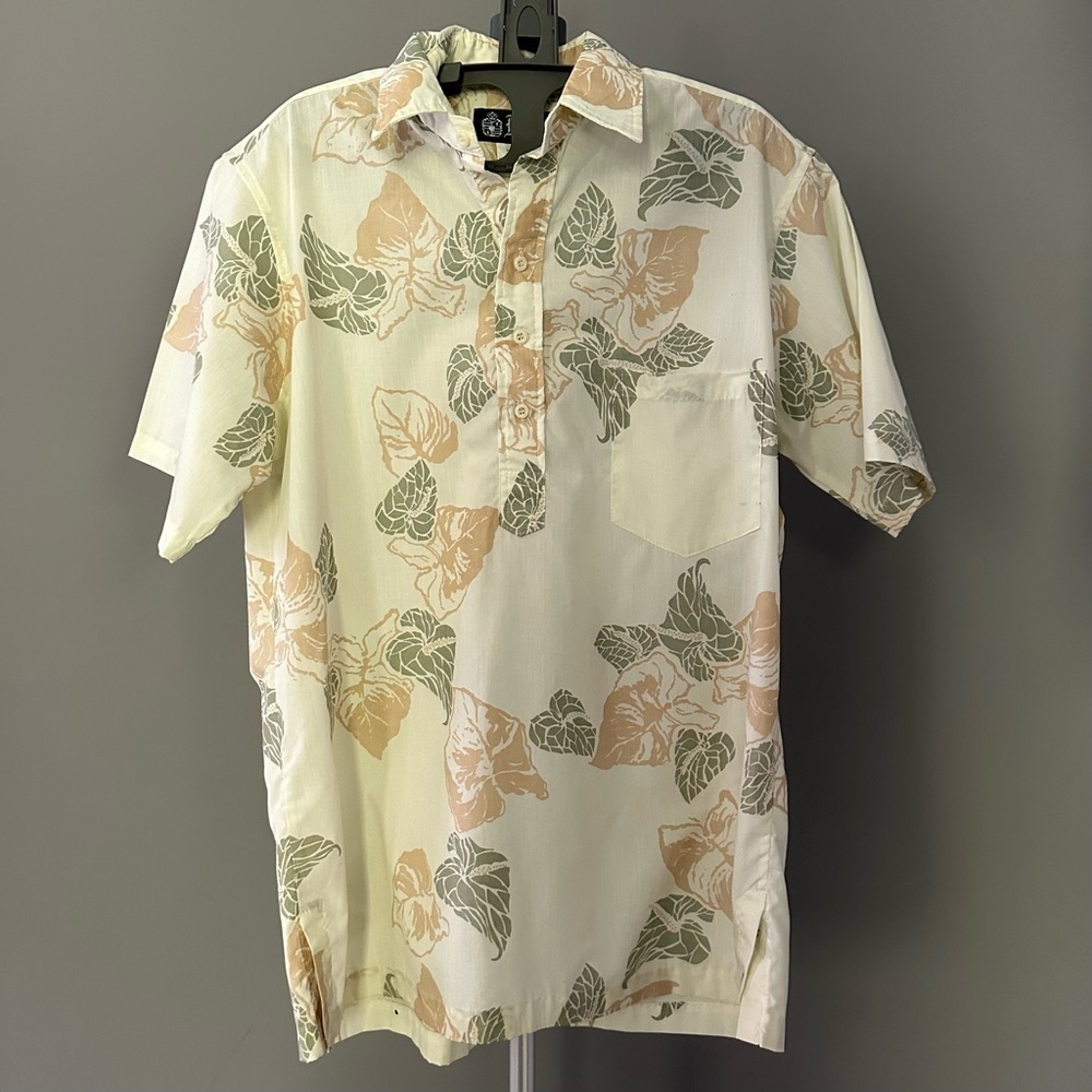 Hawaiian Heritage By Allan James Vintage Shirt
